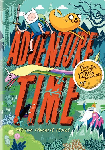 Cartoon Network: Adventure Time - My Two Favorite People [DVD]