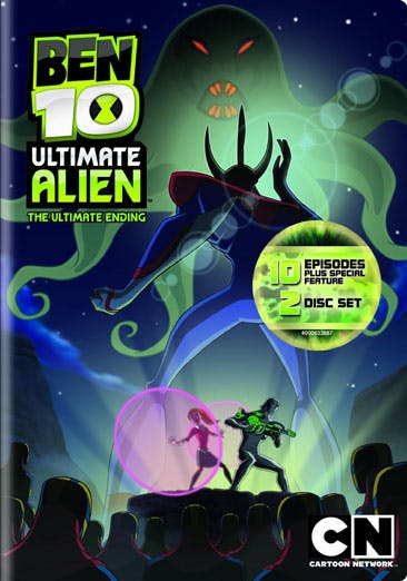 Cartoon Network: Classic Ben 10 Ultimate Alien The Ultimate Ending [DVD]