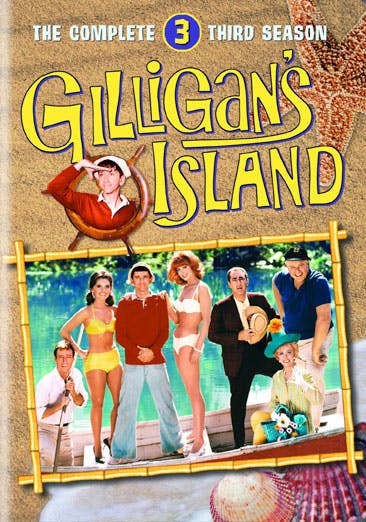 Gilligan's Island: The Complete Third Season (Stack Hub/Repackage) (DVD New Box Art) [DVD]