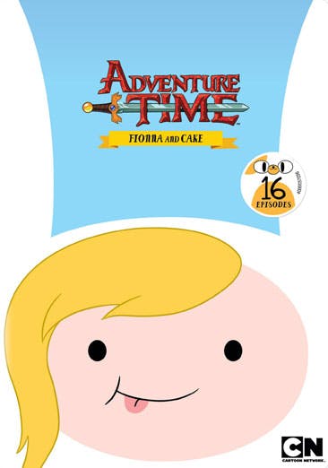 Cartoon Network: Adventure Time - Fionna and Cake [DVD]