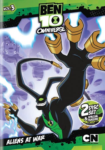 Cartoon Network: Classic Ben 10 Omniverse: Aliens at War (Vol. 3) [DVD]