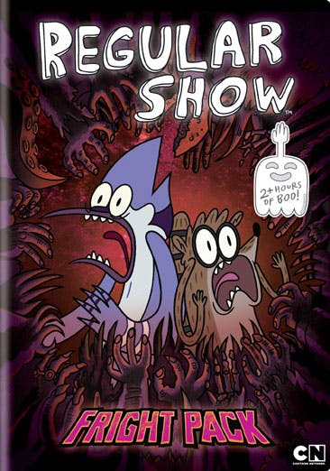 Cartoon Network: Regular Show - Fright Pack (Vol. 4) [DVD]