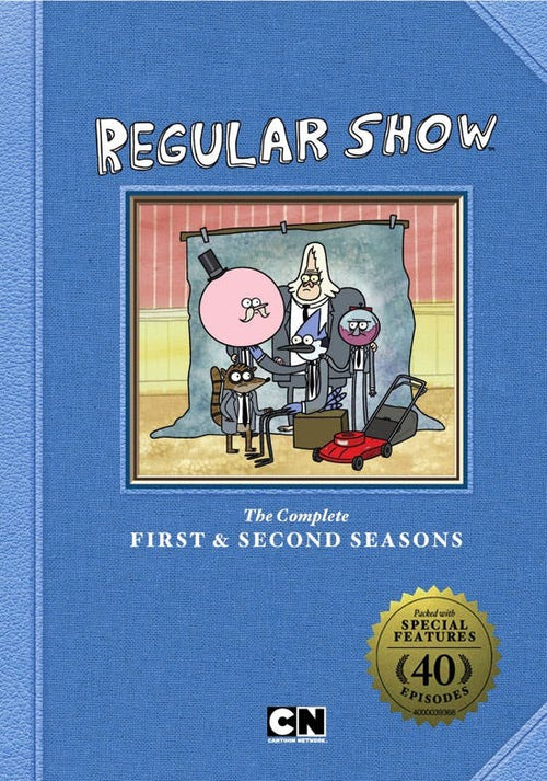 Regular Show: The Complete First & Second Seasons [DVD]