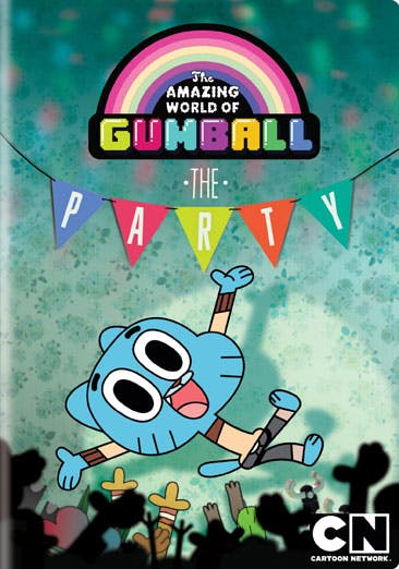 Cartoon Network: Amazing World of Gumball, The: Volume 3 - The Party [DVD]