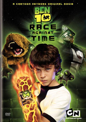 Cartoon Network: Classic Ben 10 Race Against Time [DVD]