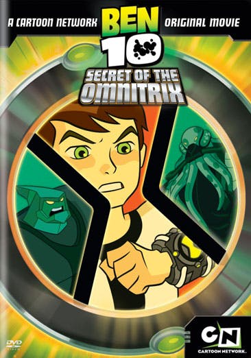Cartoon Network: Classic Ben 10 Secret of the Omnitrix [DVD]