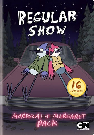 Cartoon Network: Regular Show - Mordecai and Margaret Pack (V5) [DVD]