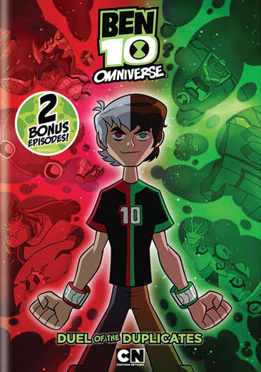 Cartoon Network: Classic Ben 10 Omniverse: Duel of the Duplicates (V4) [DVD]