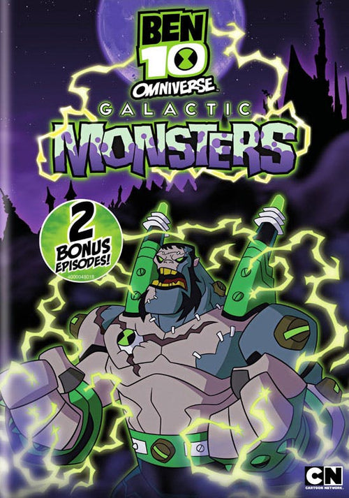 Cartoon Network: Classic Ben 10 Omniverse - Galactic Monsters [DVD]