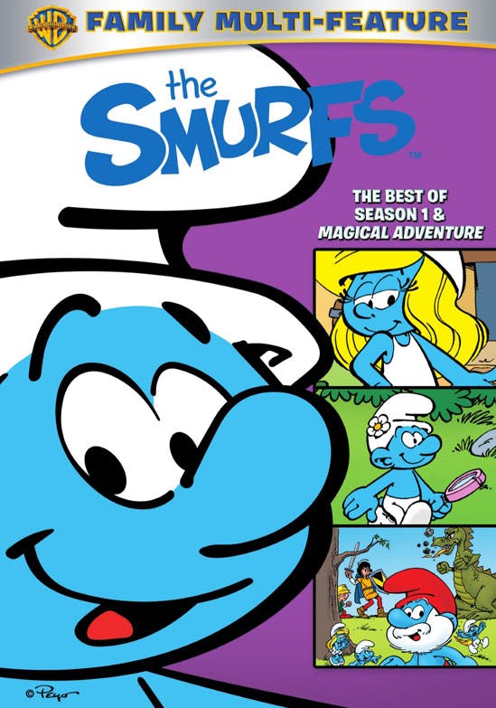 The Smurfs: Season 1 - Vol 1 & 2/The Smurfs: A Magical Adventure (Box Set) [DVD]