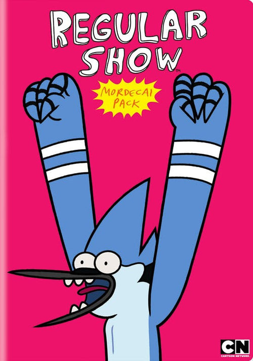 Cartoon Network: Regular Show - Mordecai Pack (V7) [DVD]