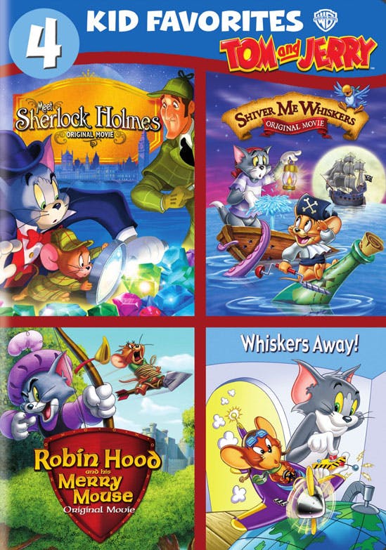 4 Kids Favorites: Tom & Jerry [DVD]