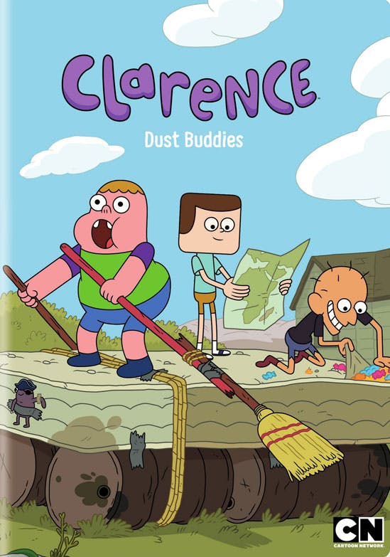 Cartoon Network: Clarence - Dust Buddies (V2) [DVD]