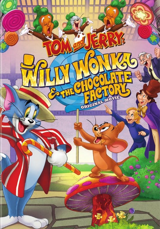 Tom & Jerry: Willy Wonka & the Chocolate Factory [DVD]