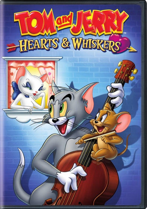 Tom and Jerry: Hearts and Whiskers [DVD]
