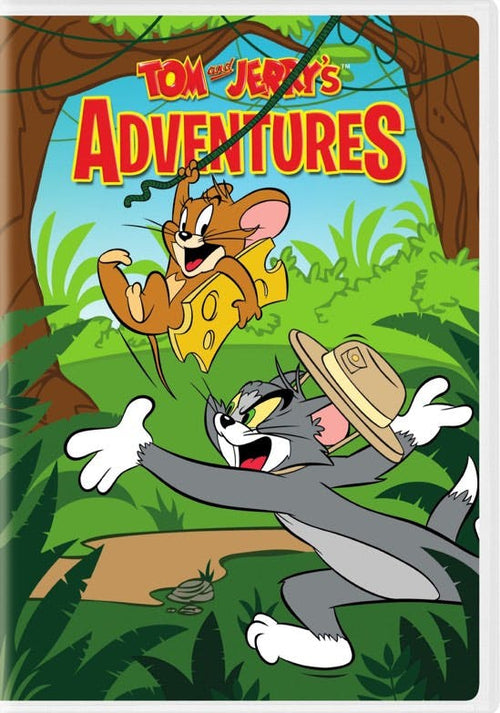 Tom and Jerry#s Adventures [DVD]