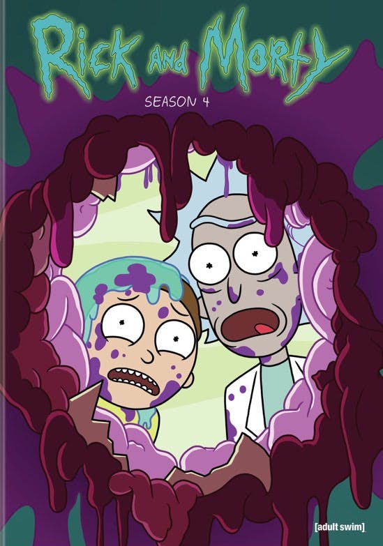 Rick and Morty: Season 4 [DVD]