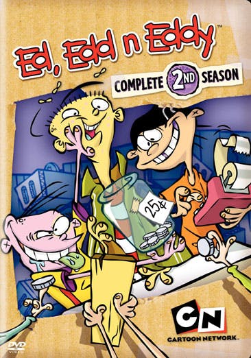 Ed, Edd N Eddy: Complete 2nd Season [DVD]