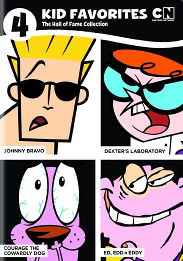 4 Kid Favorites Cartoon Network Hall of Fame (DVD New Box Art) [DVD]