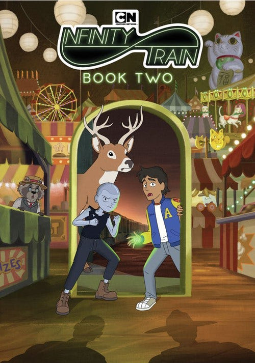 Infinity Train: Book Two [DVD]