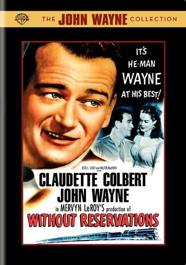 Without Reservations (DVD Full Screen) [DVD]