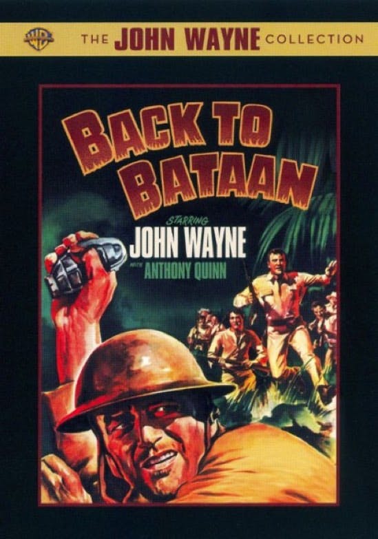 Back to Bataan [DVD]