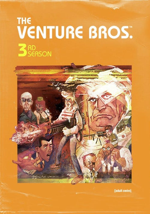 Venture Bros. The Complete Third Season (Repackaged 2021/DVD) (DVD New Box Art) [DVD]