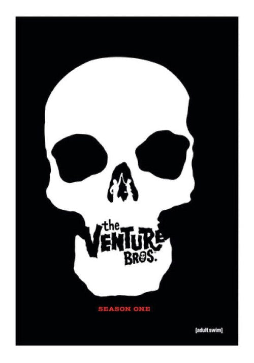 Venture Bros., The: The Complete First Season (DVD/RPKG 2021) (DVD New Box Art) [DVD]