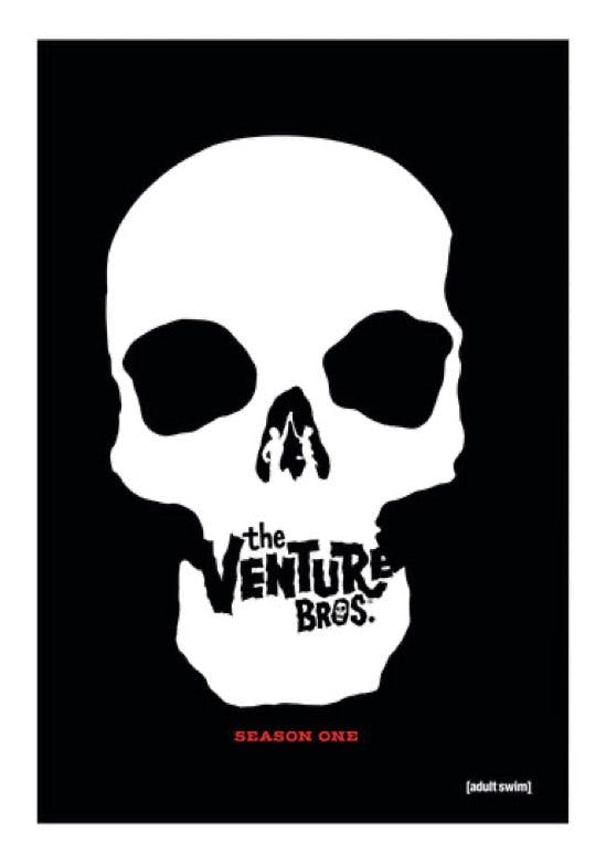 Venture Bros., The: The Complete First Season (DVD/RPKG 2021) (DVD New Box Art) [DVD]