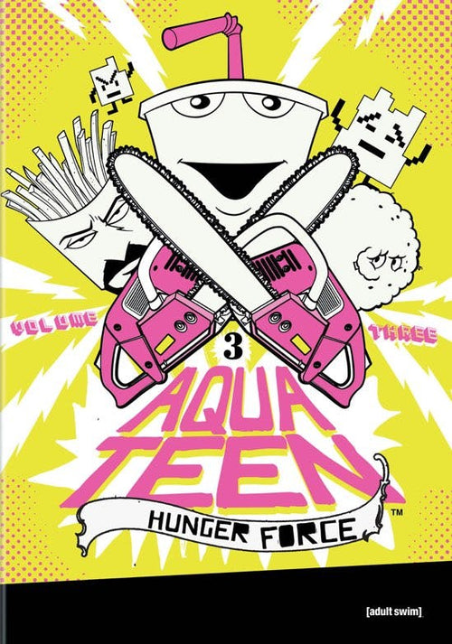 Aqua Teen Hunger Force: Volume 3 (DVD New Box Art) [DVD]
