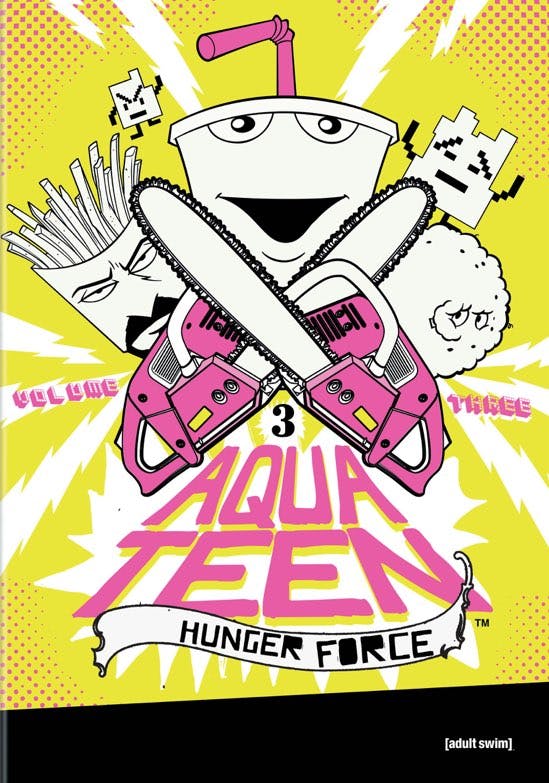 Aqua Teen Hunger Force: Volume 3 (DVD New Box Art) [DVD]