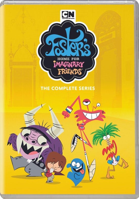 Foster’s Home for Imaginary Friends: The Complete Series [DVD]