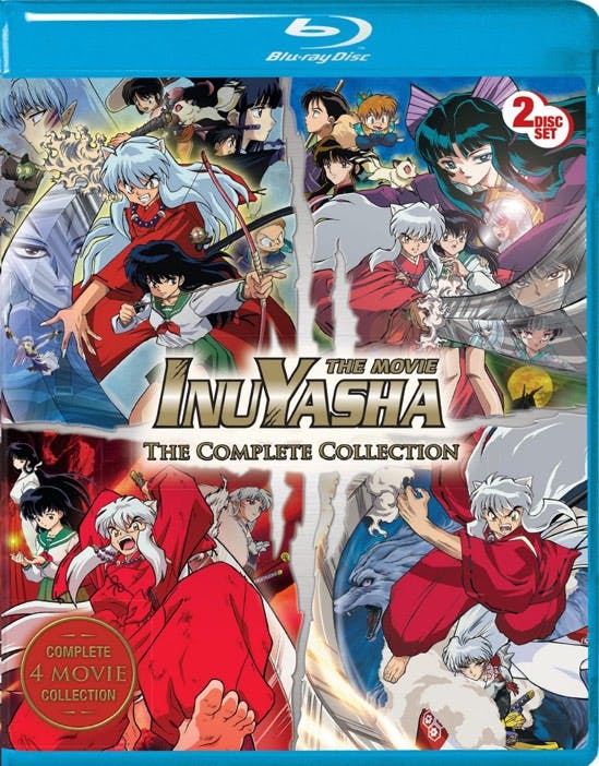 Inuyasha Complete Movies Collection [Blu-ray]