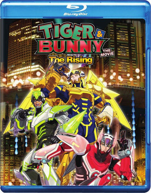 Tiger & Bunny The Movie 2: Rising (Blu-ray + DVD) [Blu-ray]
