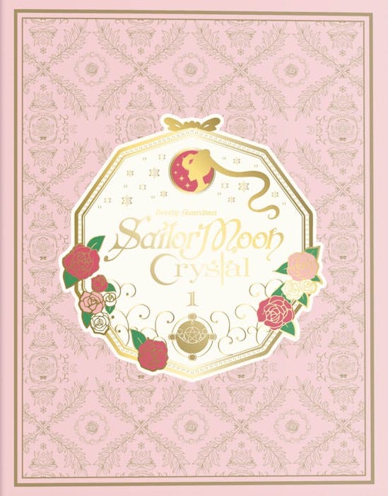 Sailor Moon Crystal Set 1 Limited Edition (BD/DVD combo pack) (Blu-ray Limited Edition) [Blu-ray]