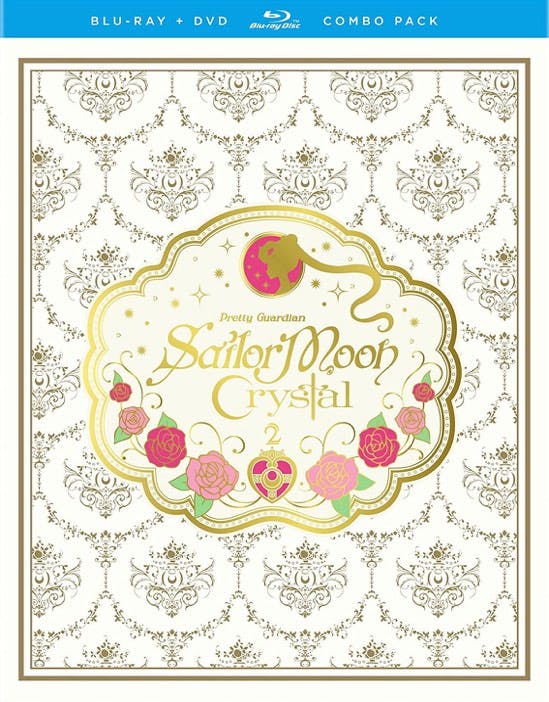 Sailor Moon Crystal: Set 2 [Blu-ray]