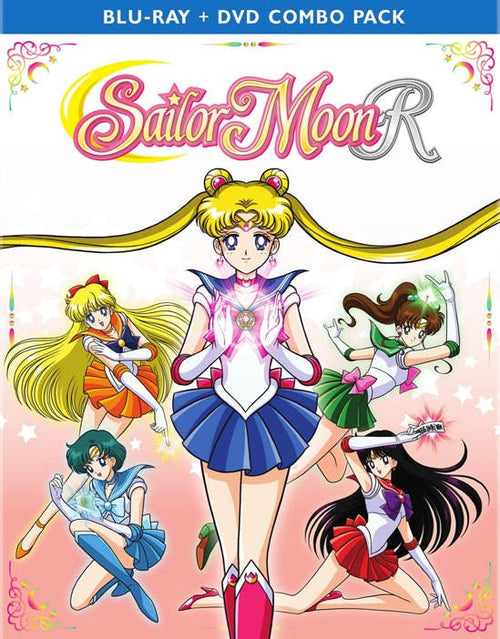 Sailor Moon R: Season 2 Part 2 (Blu-ray + DVD) [Blu-ray]