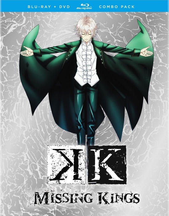 K Missing Kings (BD/DVD Combo Pack) (Blu-ray + DVD) [Blu-ray]