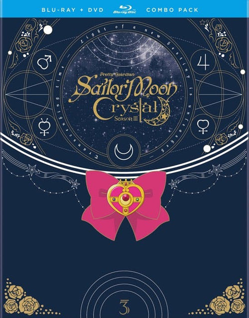 Sailor Moon Crystal Season 3 Standard Edition (Blu-ray + DVD) [Blu-ray]