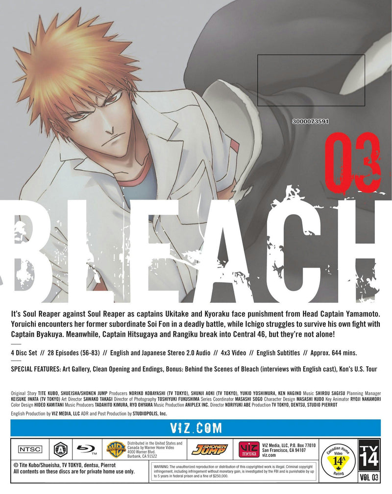 Bleach Box Set 3 [Blu-ray]