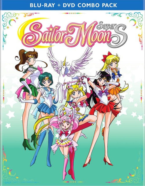 Sailor Moon SuperS Part 2 (Season 4) (Standard BD/DVD Combo Pack) [Blu-ray]