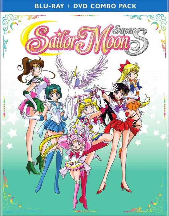 Sailor Moon SuperS Part 2 (Season 4) (Standard BD/DVD Combo Pack) [Blu-ray]