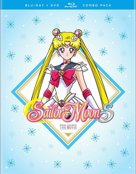 Sailor Moon S the Movie Combo Pack (DVD/BD) (Blu-ray + DVD) [Blu-ray]