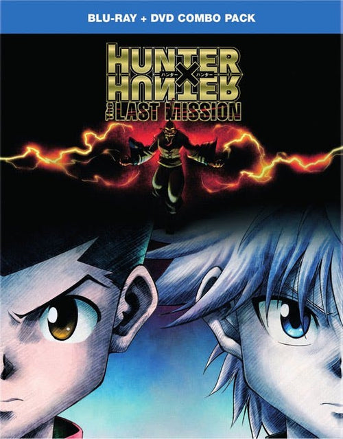 Hunter x Hunter:The Last Mission (Blu-ray + DVD) [Blu-ray]