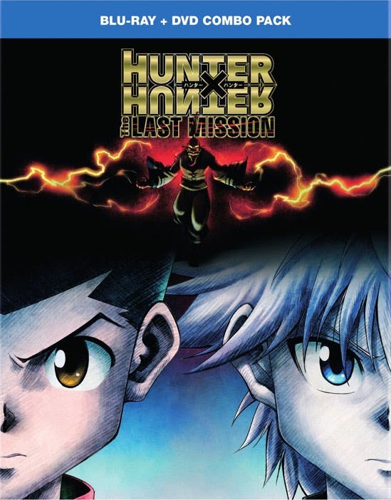 Hunter x Hunter:The Last Mission (Blu-ray + DVD) [Blu-ray]