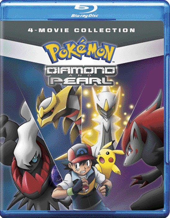 Pokemon Diamond & Pearl Movie Collection Standard (BD) (Blu-ray Set) [Blu-ray]