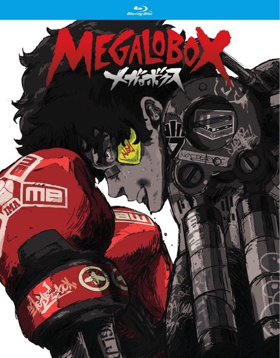 Megalobox Season 1 (Standard Edition BD) [Blu-ray]