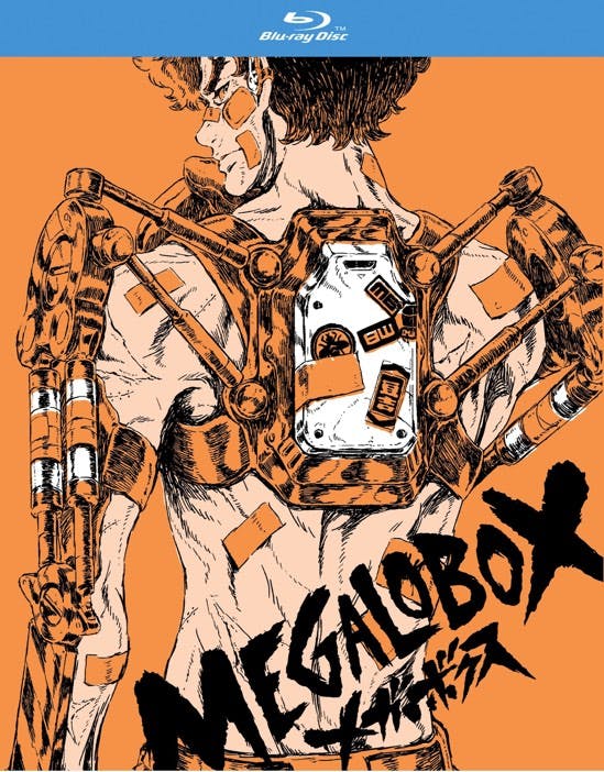 Megalobox Season 1 (Limited Edition BD) (Blu-ray Limited Edition) [Blu-ray]