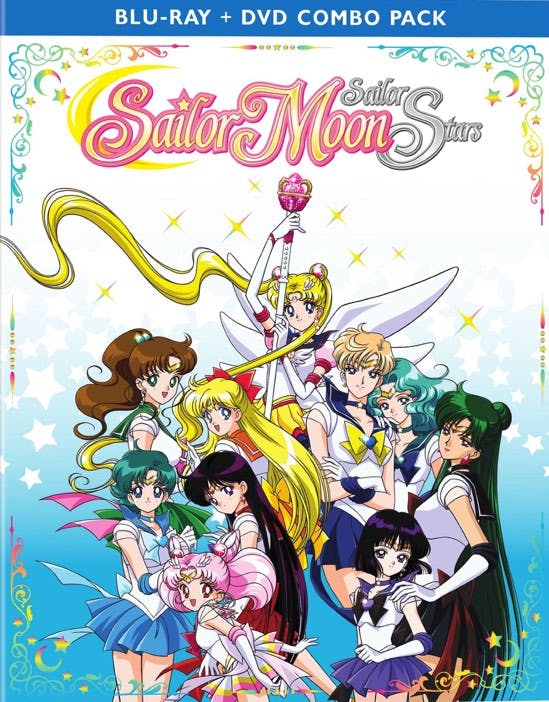 Sailor Moon: Season 5, Part 2 (Box Set) [Blu-ray]