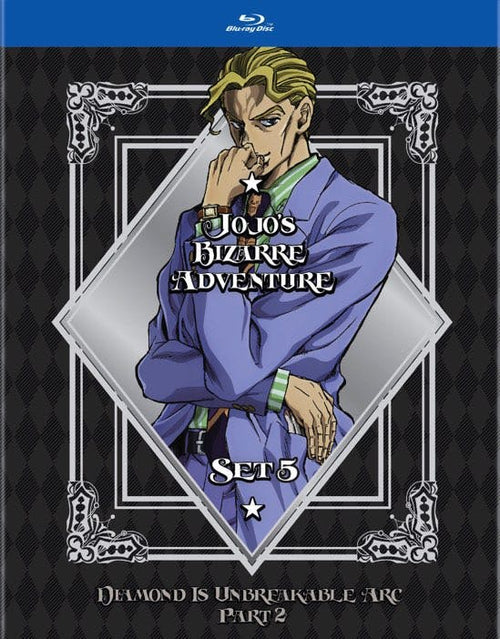 JoJo’s Bizarre Adventure Set 5: Diamond Is Unbreakable Part 2 (BD) [Blu-ray]